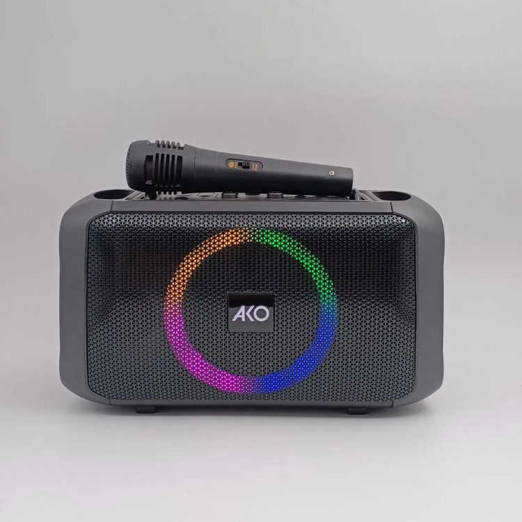 اسپیکر بلوتوثی آکو مدل AKO AS-9 همراه با میکروفون