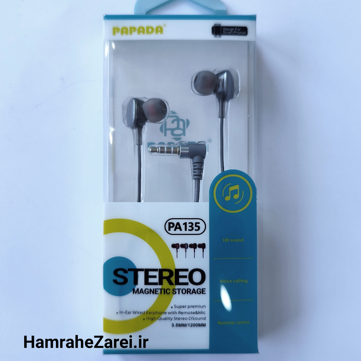 خرید هندزفری PAPADA مدل PA135