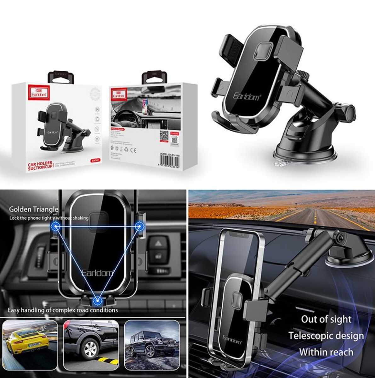 با کیفیت ترین هلدر داخل ماشین