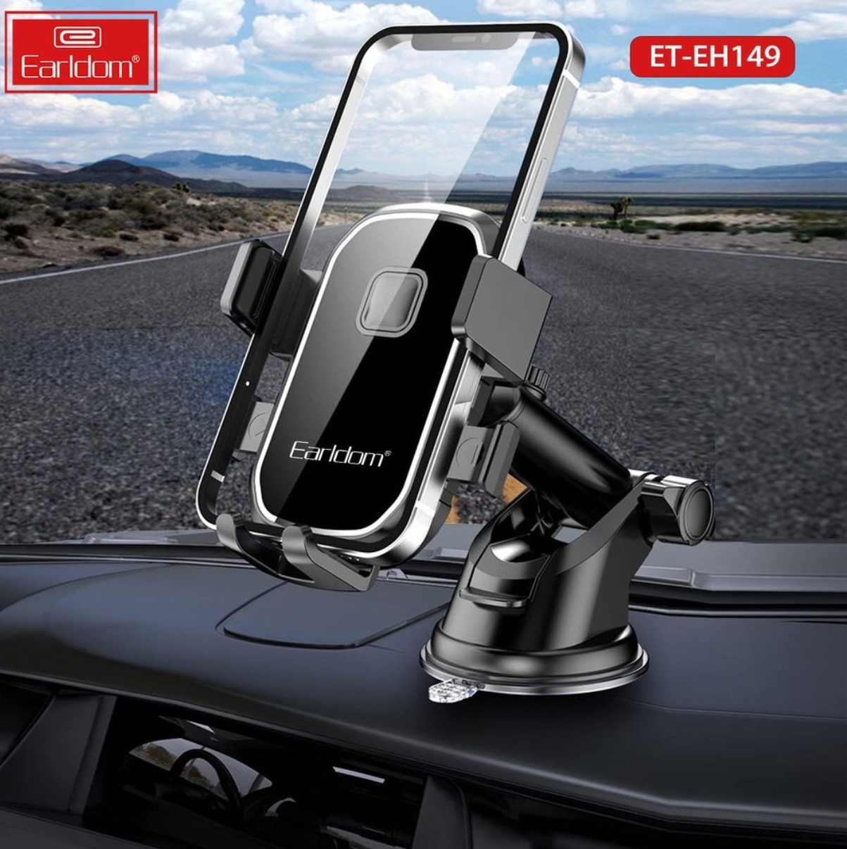 هلدر گوشی روی داشبورد