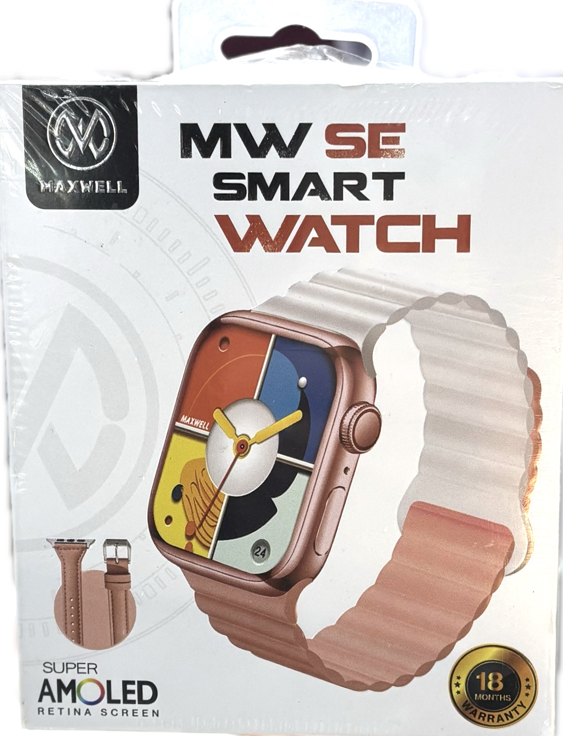 ساعت هوشمند مکسول مدل SE