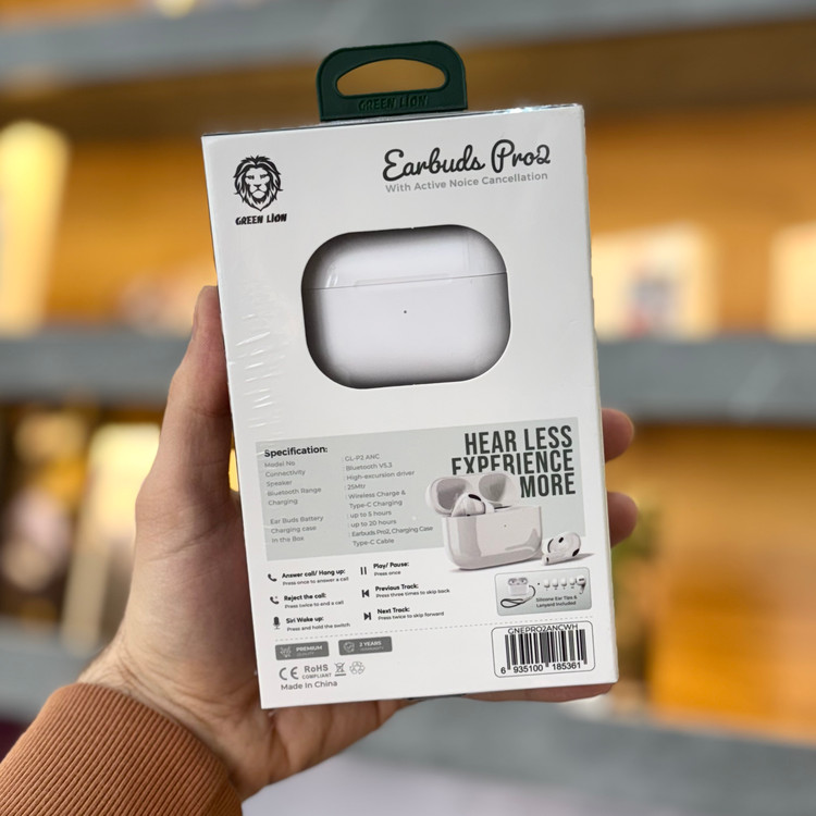 ایرپاد پرو ۲ طرح اصلی گرین لاین