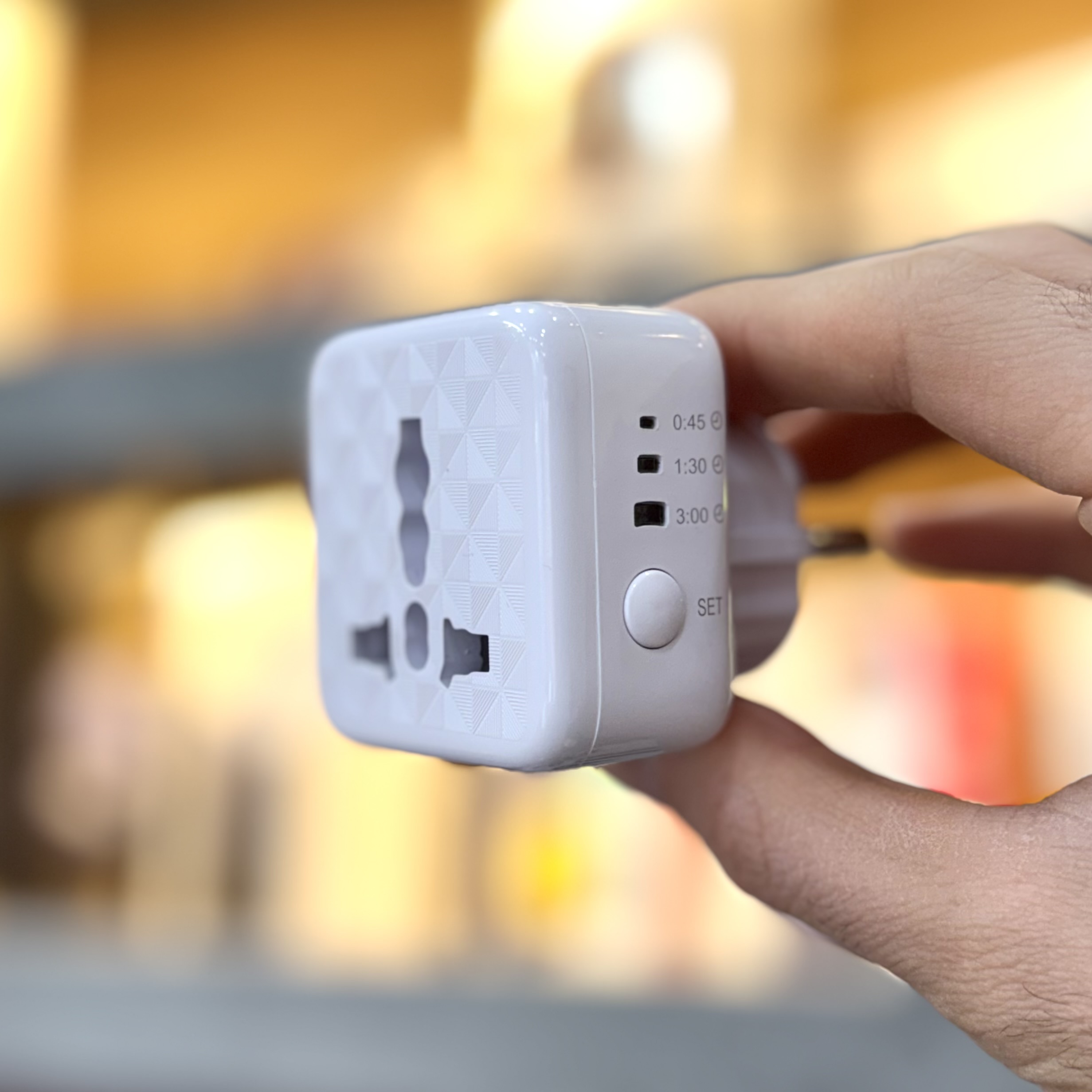 قیمت و مشخصات تبدیل ۳ به ۲ تایمردار Biva در همراه زارعی