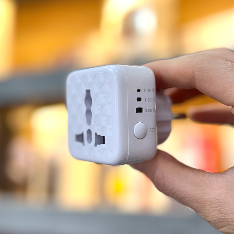 قیمت و مشخصات تبدیل ۳ به ۲ تایمردار Biva در همراه زارعی