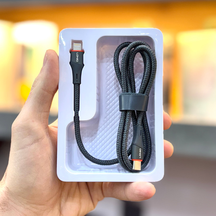 کابل شارژ آیفونی الدینیو