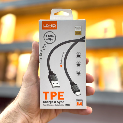 کابل شارژ تایپC الدینیو