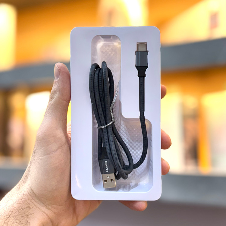 کابل شارژ و انتقال داده تایپ C برند LDNIO