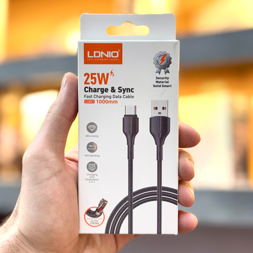 کابل شارژ تایپ سی جنس عالی