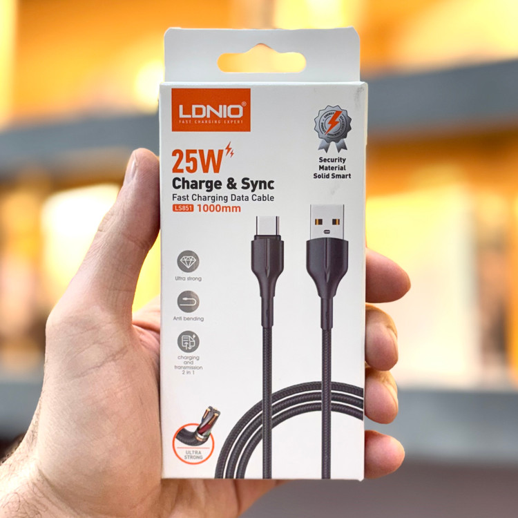 کابل شارژ تایپ سی جنس عالی