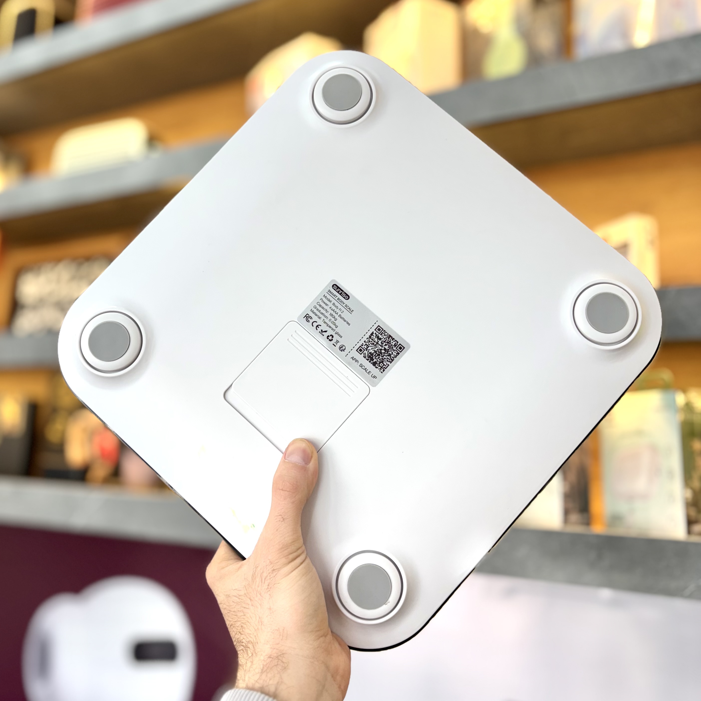 ترازوی هوشمند sunrise