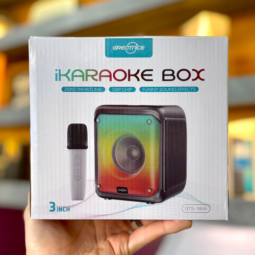 اسپیکر ۳ اینچی کارائوکه دار