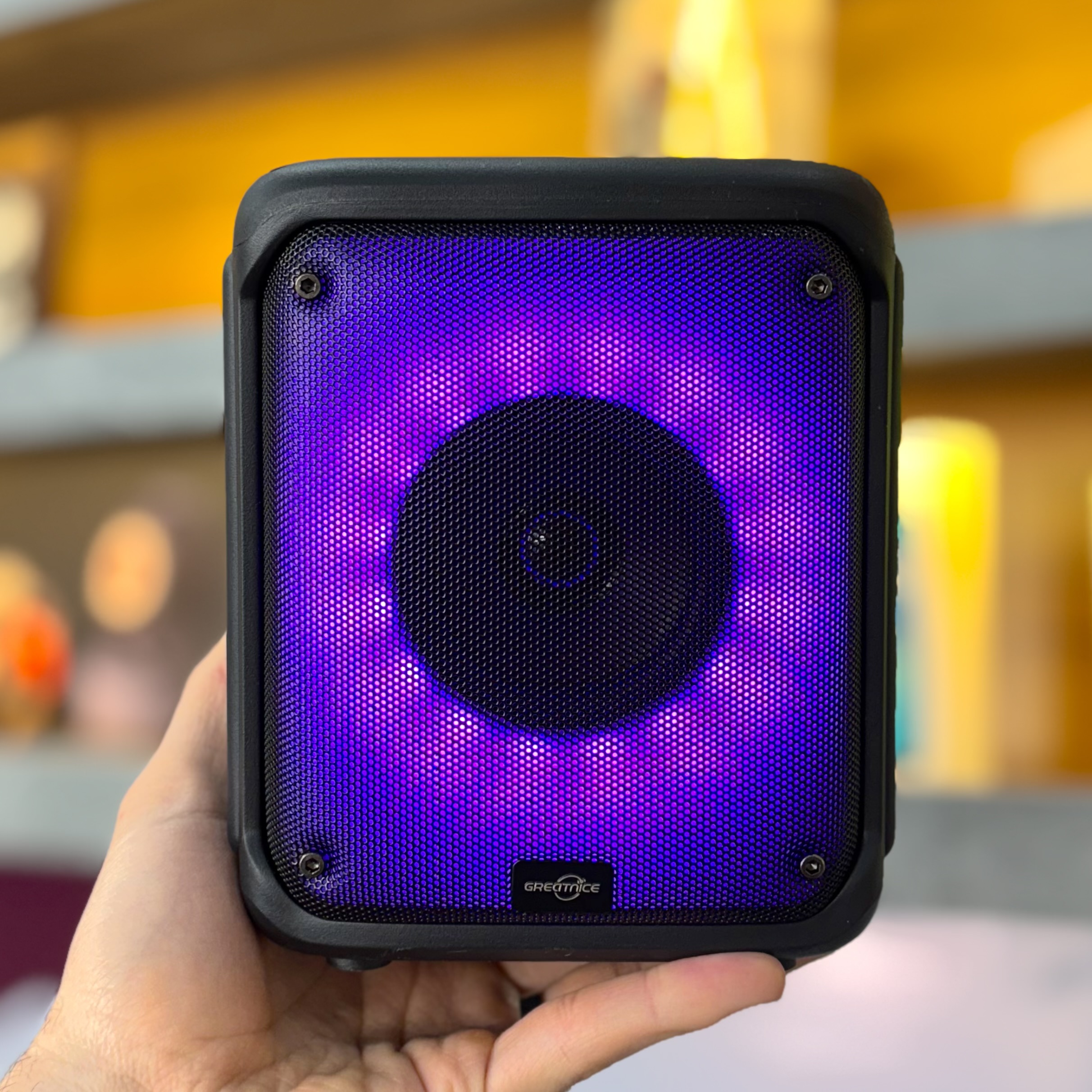 اسپیکر کوچک میکروفون دار