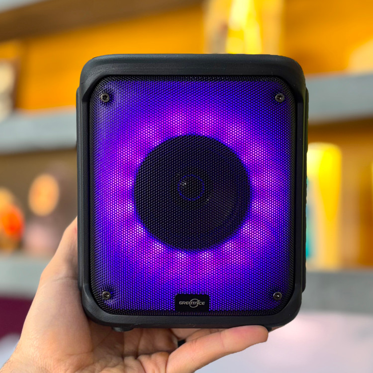 اسپیکر کوچک میکروفون دار