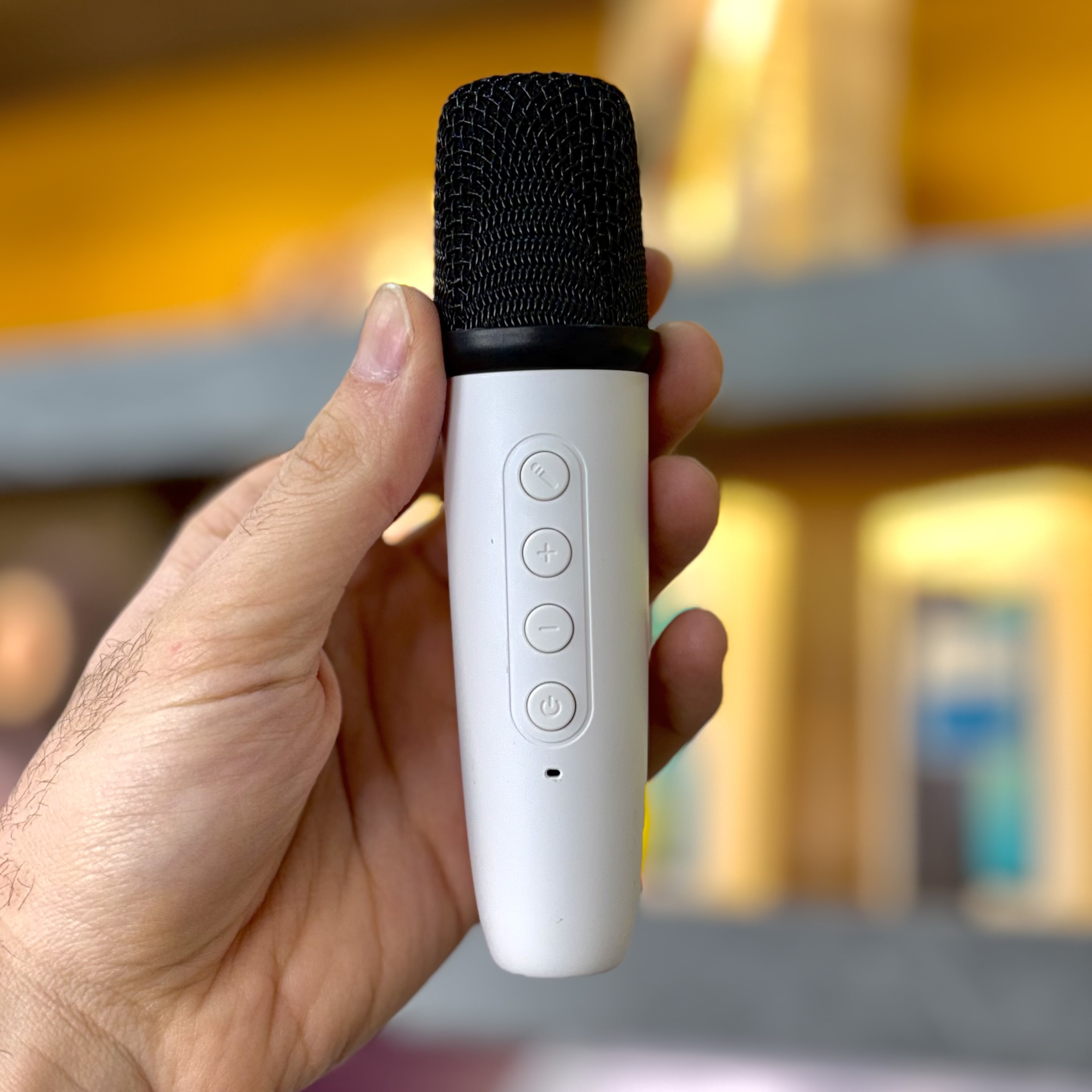 اسپیکر GTS-1886 با میکروفون بی سیم