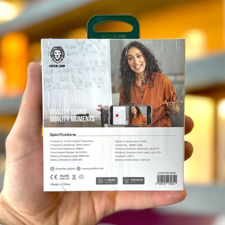 میکروفون بی سیم قیمت مناسب برای تولید محتوا