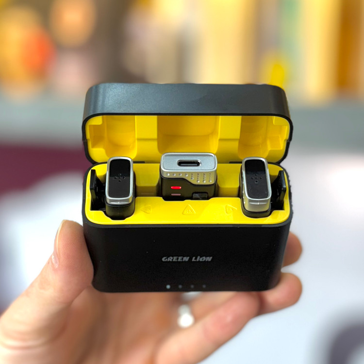 Green Lion 3 In 1 360° Wireless Microphone