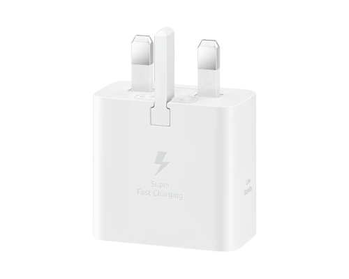 شارژر 25 وات اصلی سامسونگ