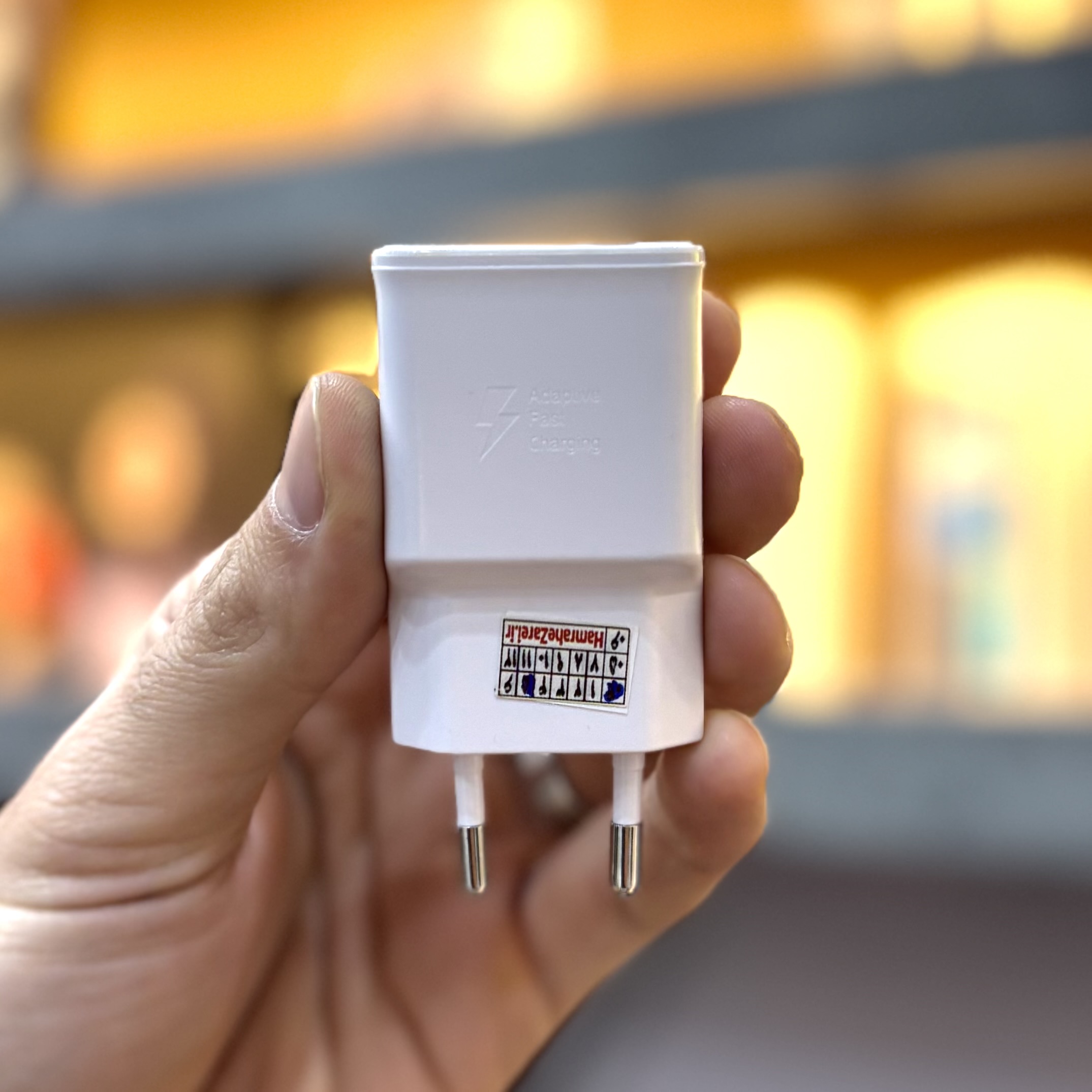 شارژر ٢ آمپر فست شارژر سامسونگ