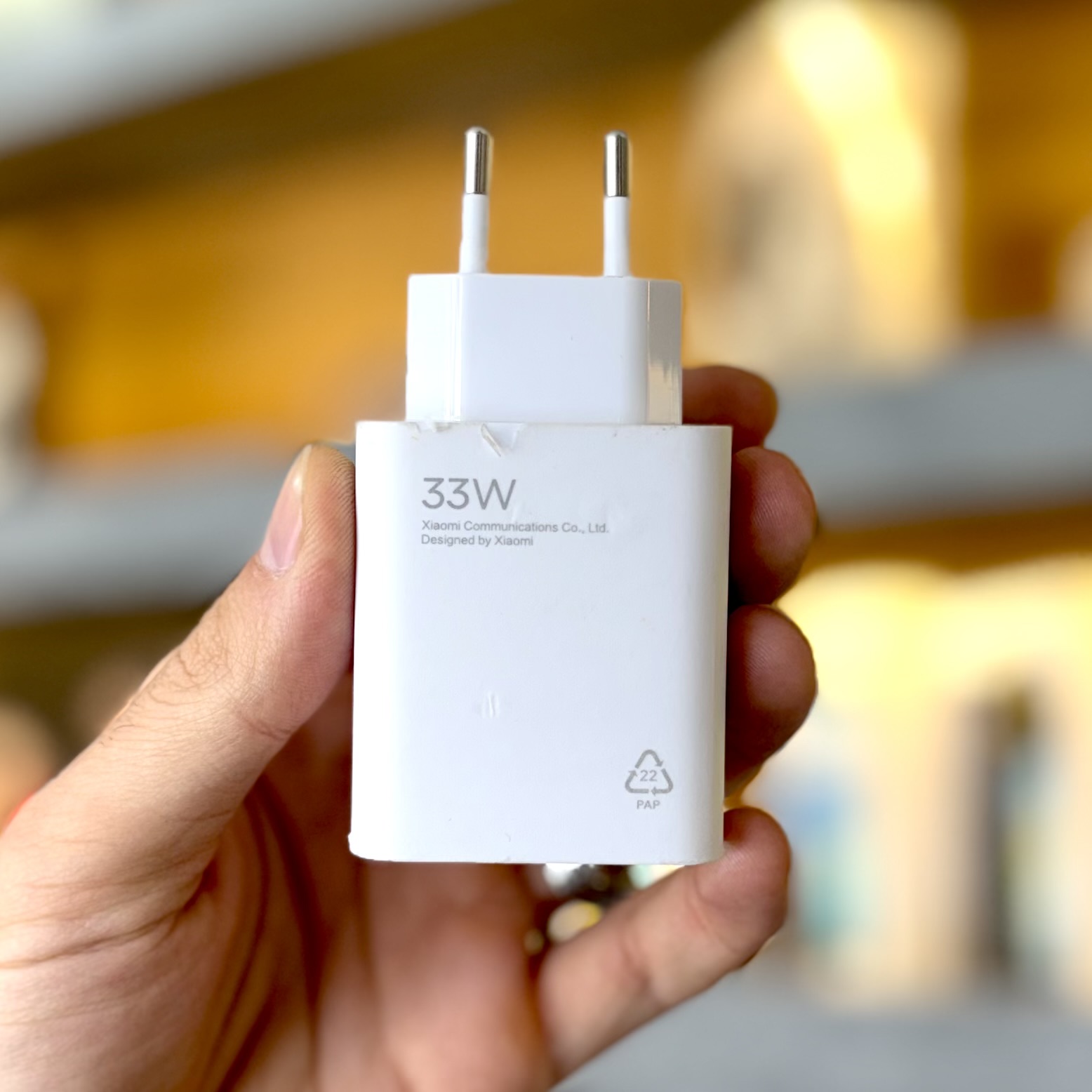 شارژر ٣٣وات اورجینال شیائومی