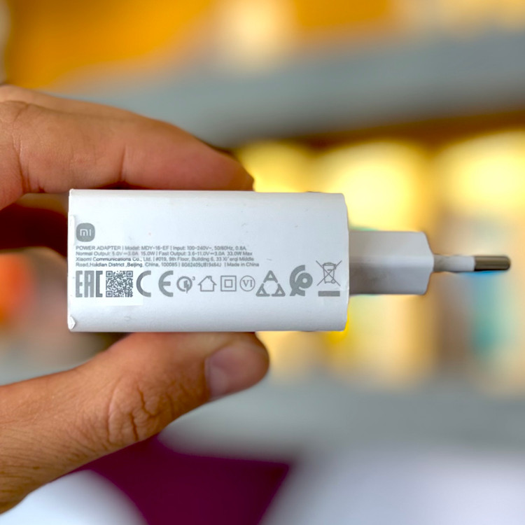 کلگی شارژر ٣٣ وات فست شارژ شیائومی