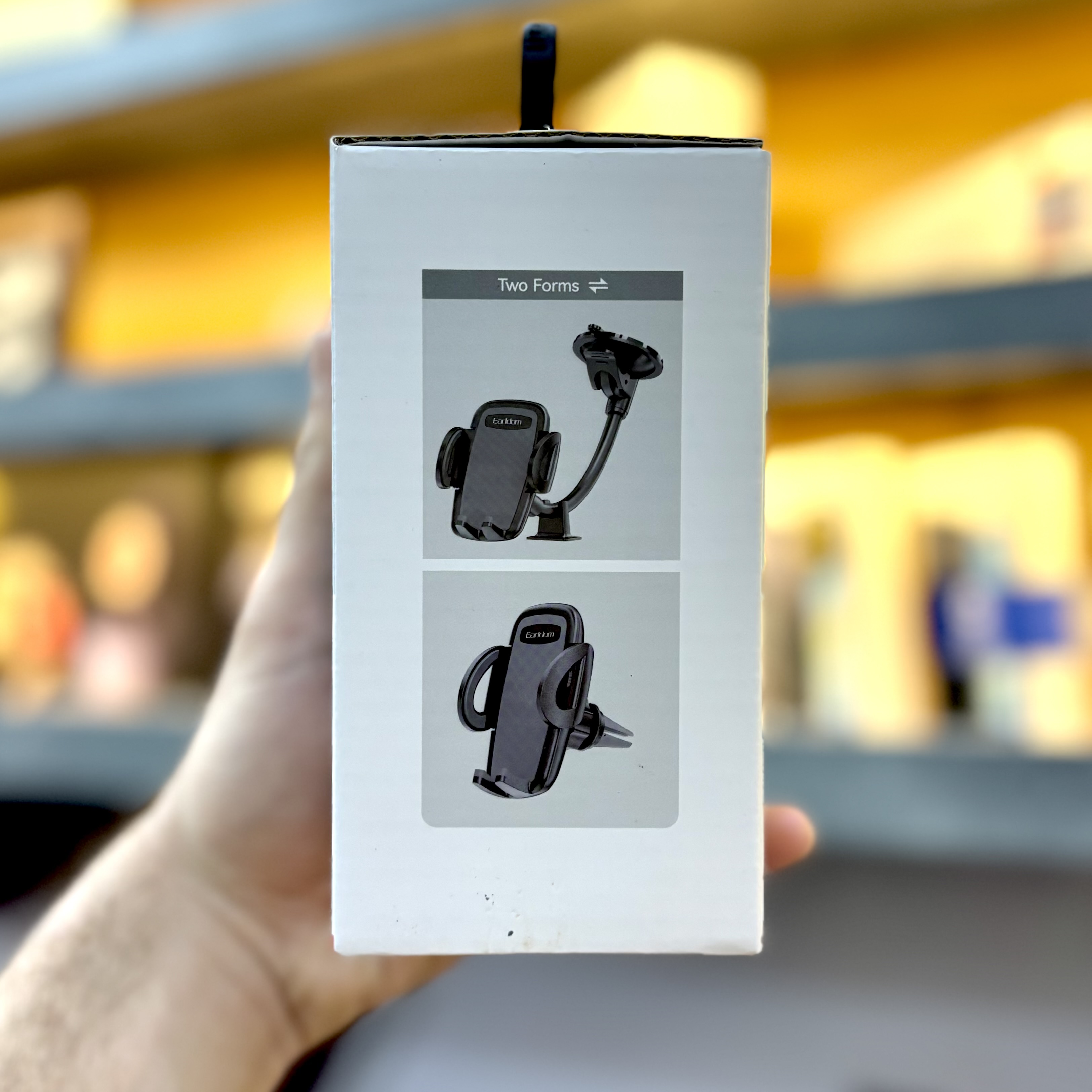 هلدر ماشین با چرخش ٣۶٠ درجه