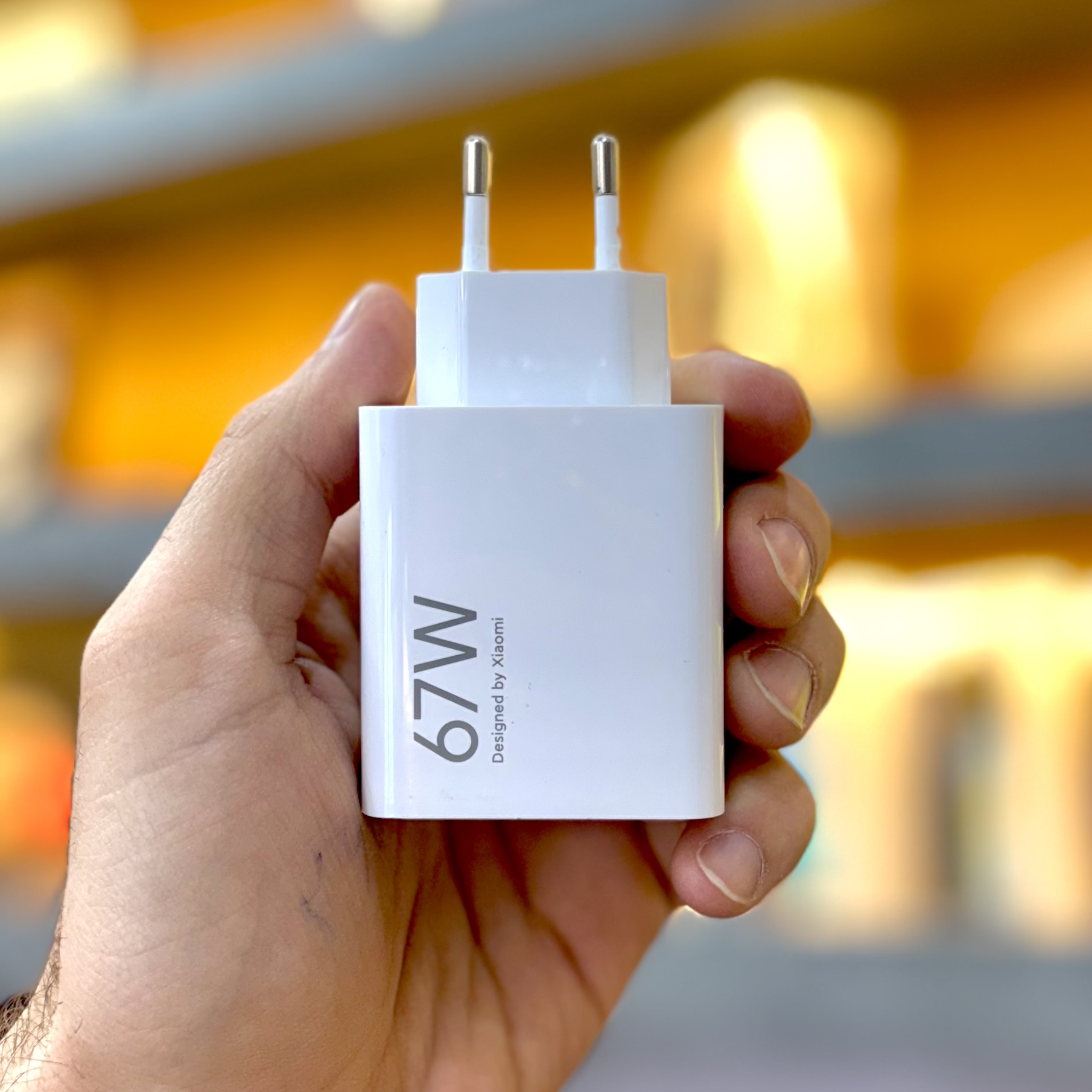 کلگی شارژر ۶٧ وات اورجینال شیائومی