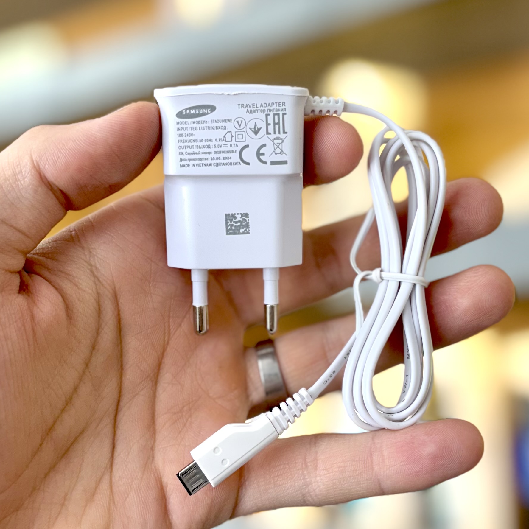 شارژر نوکیا قدیمی