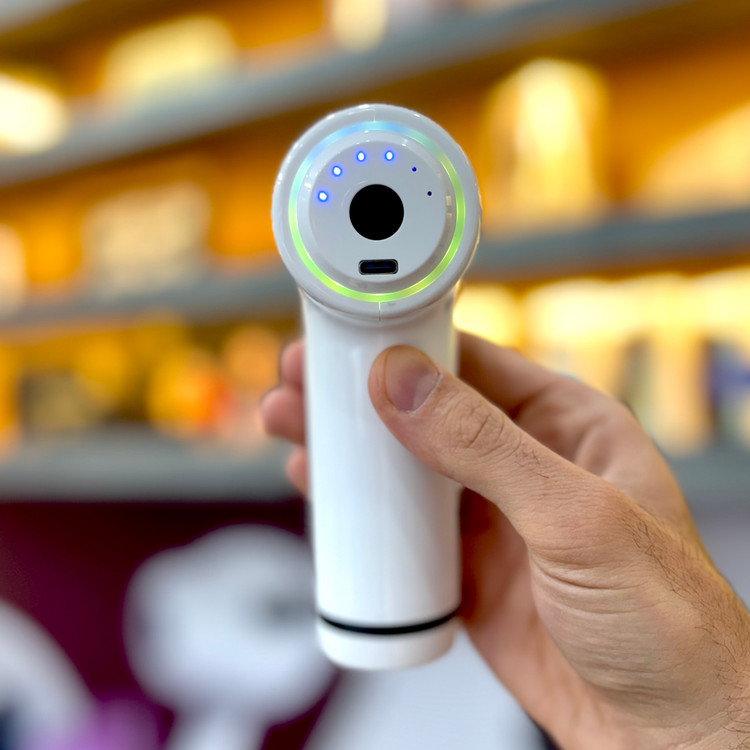 ماساژور مینی رقص نور دار