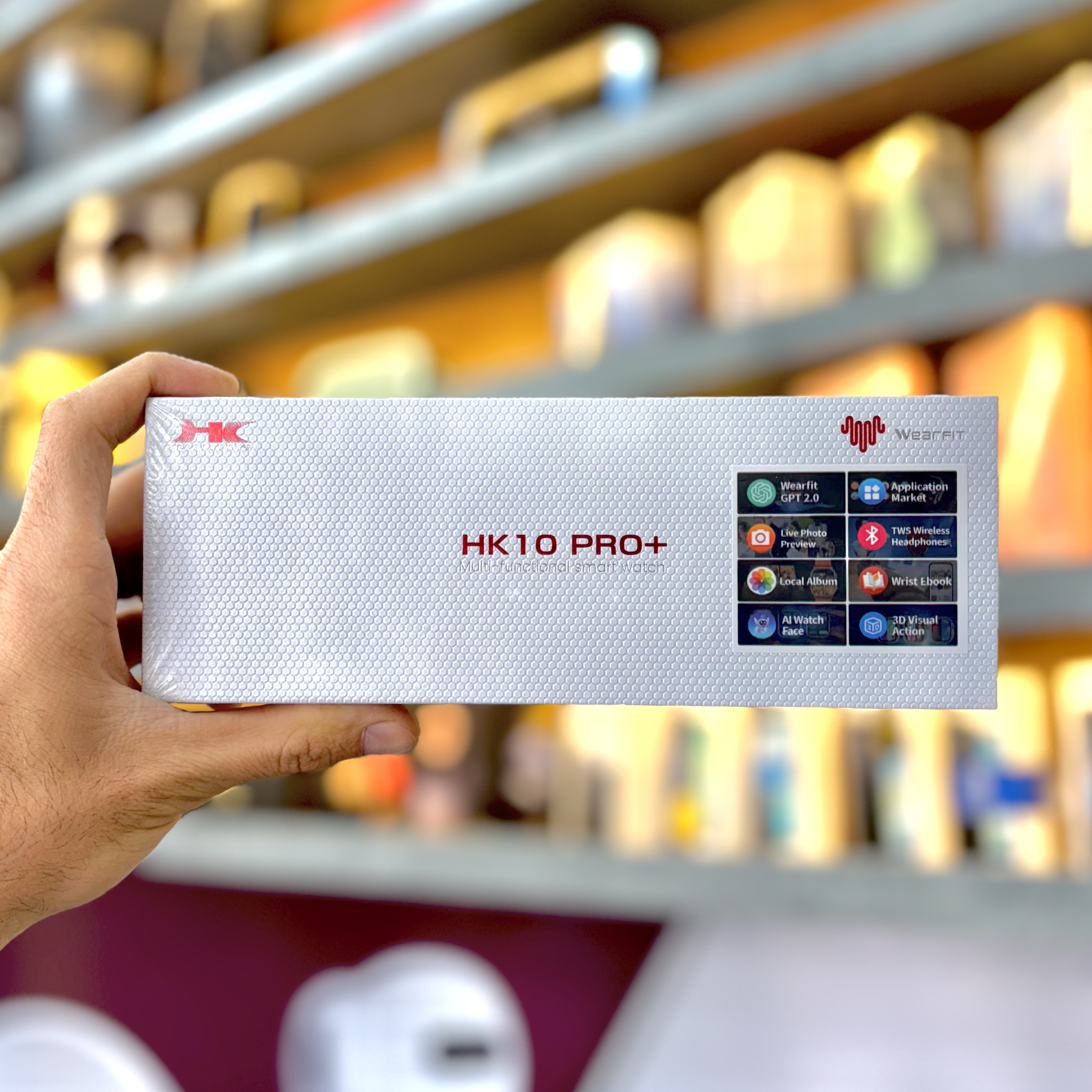 ساعت Hk طرح اپل واچ