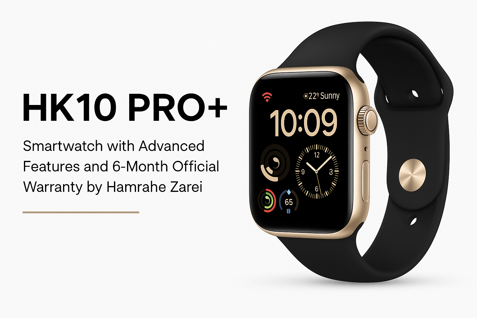 قیمت و مشخصات ساعت هوشمند طرح اپل واچ