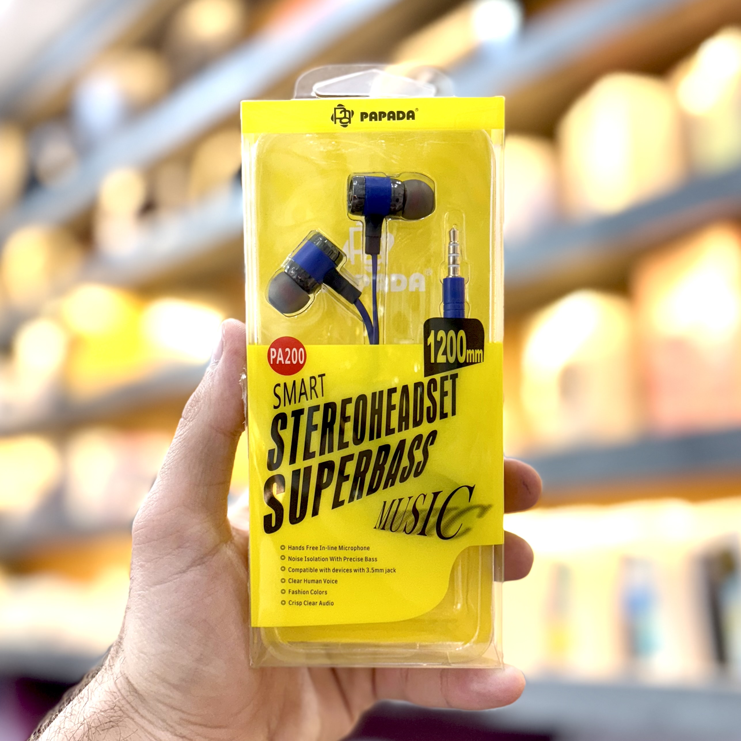 هندزفری سیم دار اورجینال