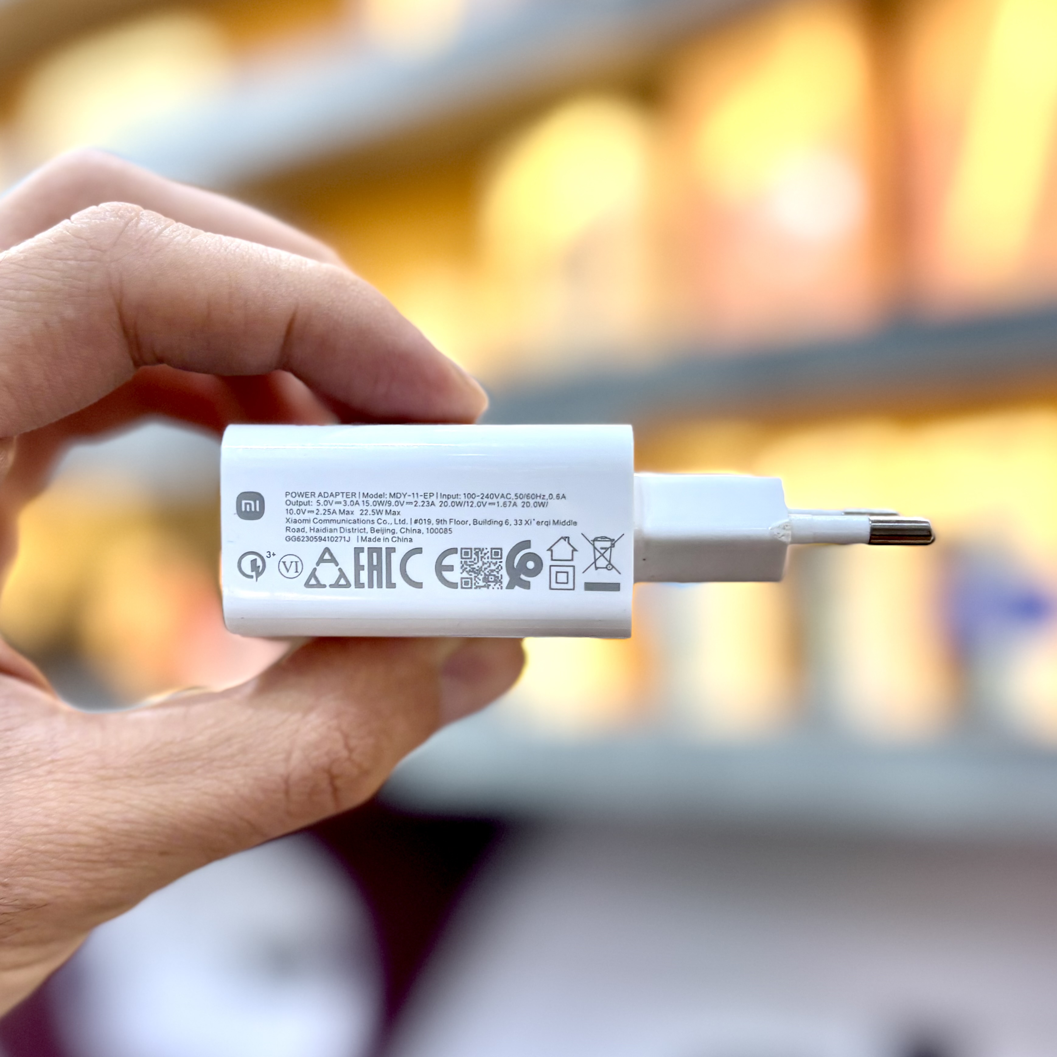 شارژر مناسب گوشی نوت ٨ شیائومی