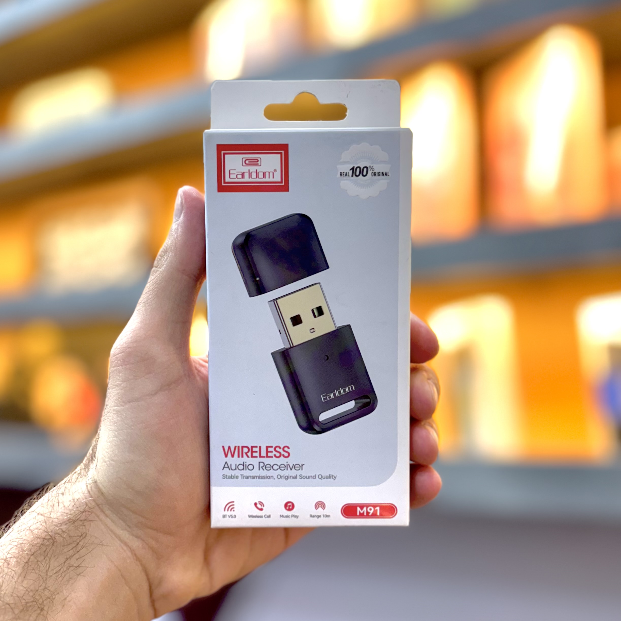 دانگل بلوتوثی ارلدم مدل Earldom ET-M91