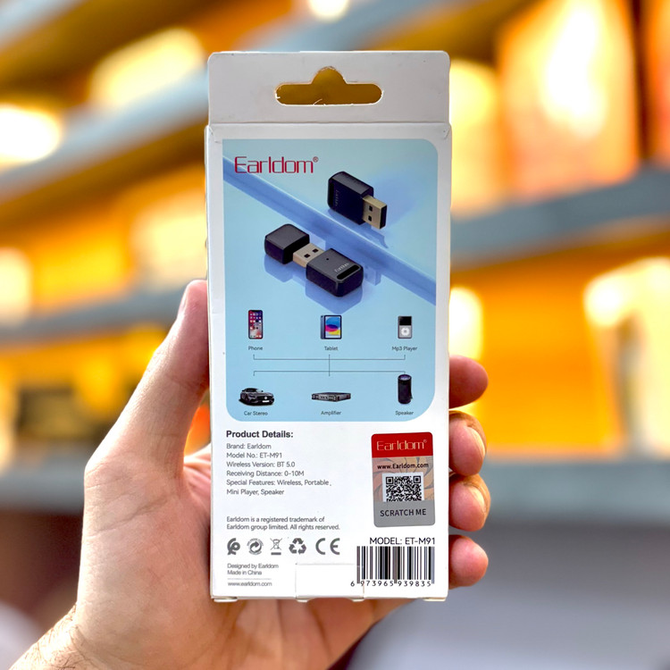 دانگل بلوتوثی جنس عالی برای ماشین