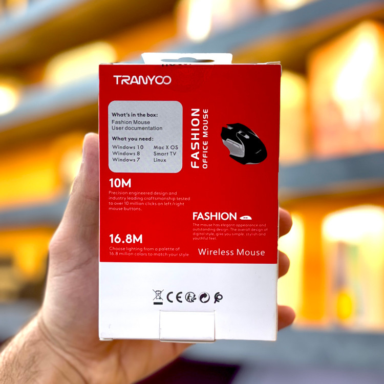 موس بی سیم گیمینگ