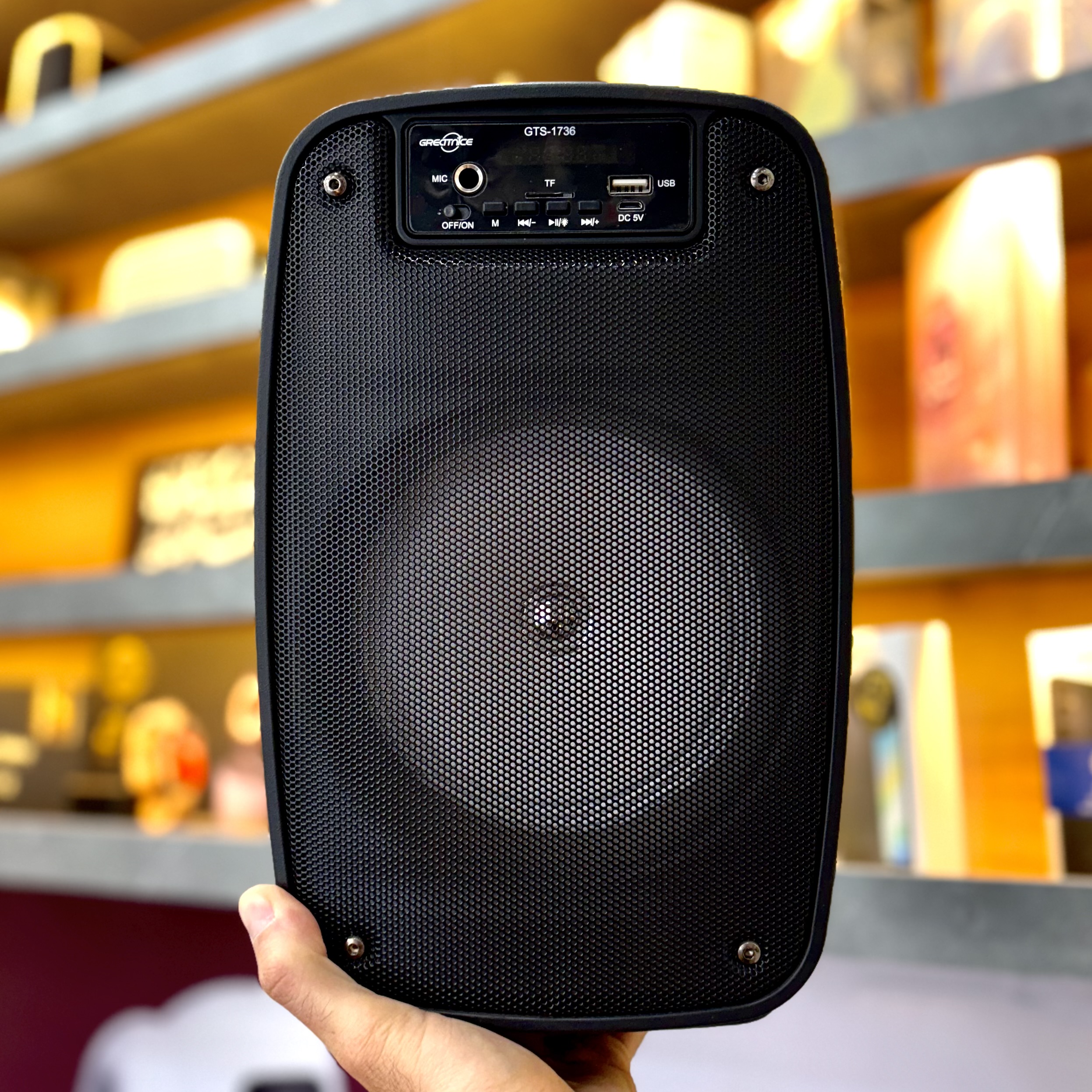 اسپیکر ۶.۵ اینچی مدل GTS-1736