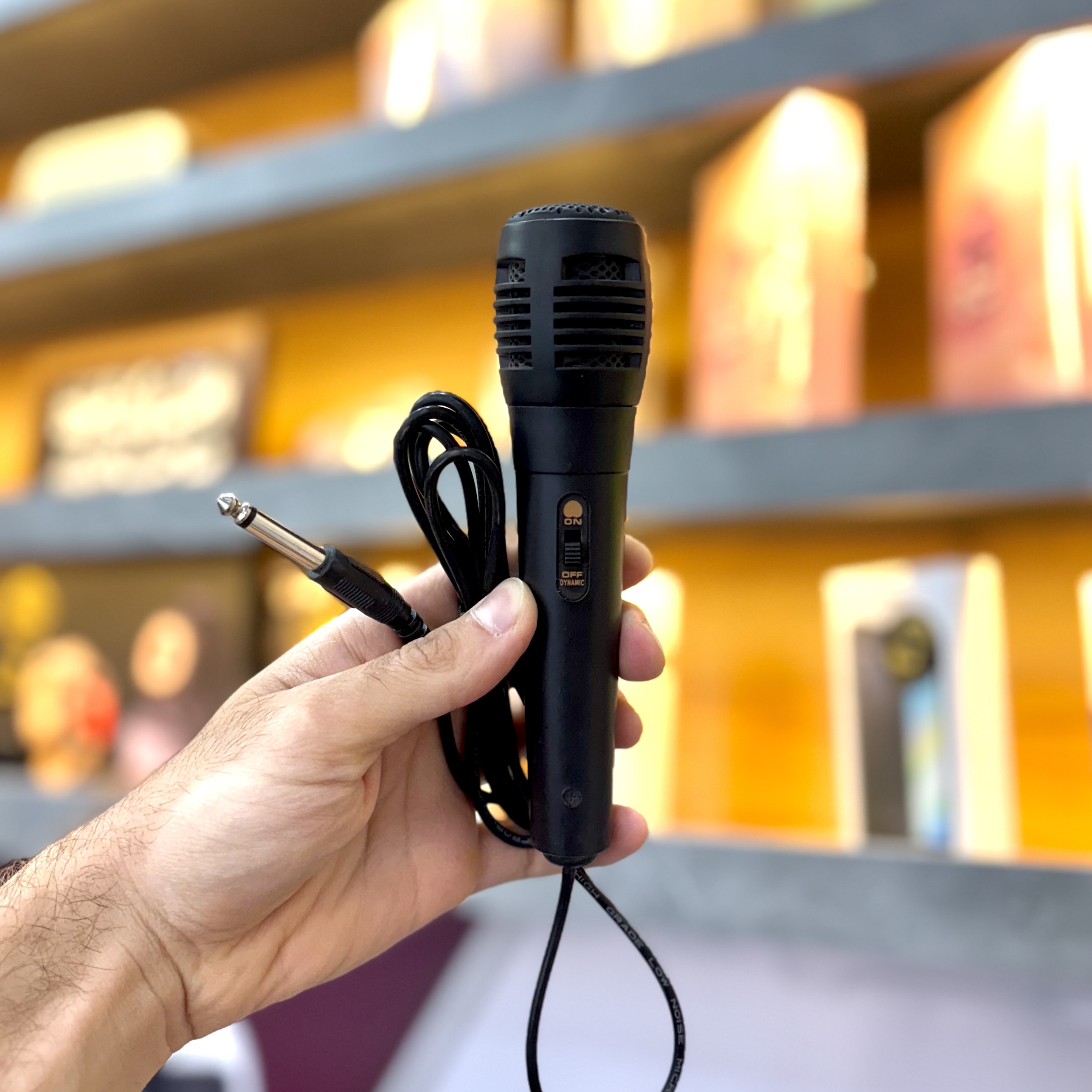 اسپیکر میکروفون دار