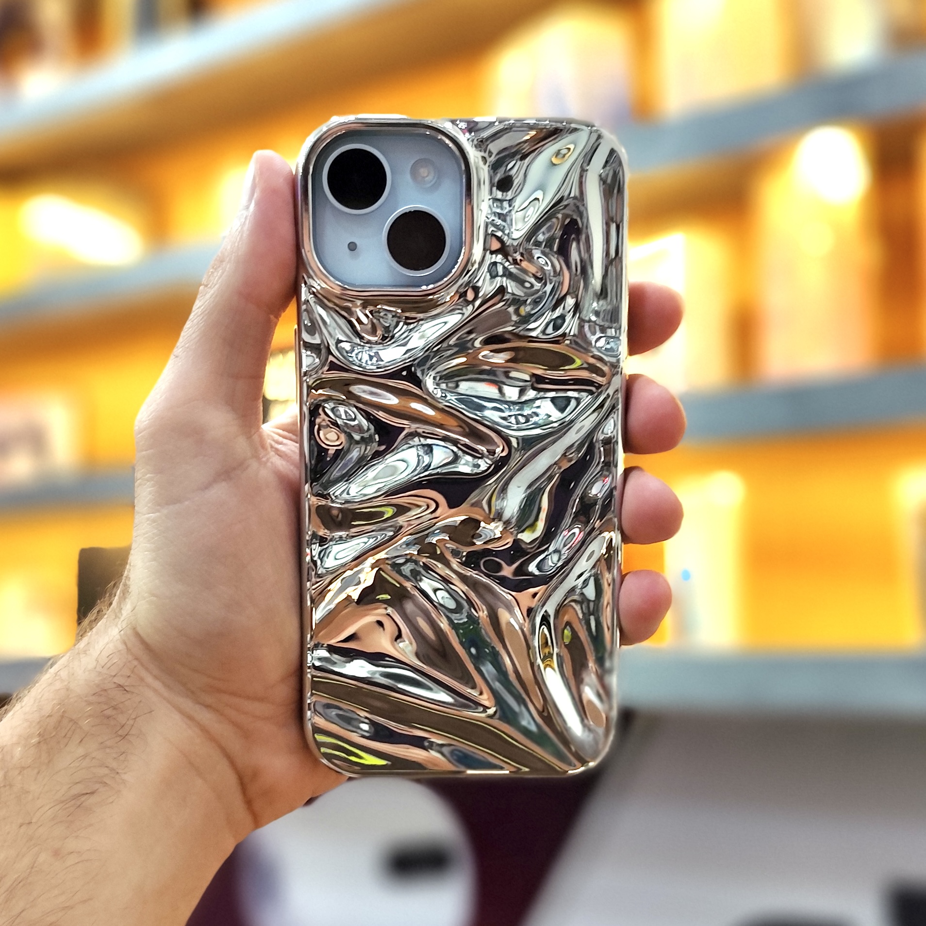 قاب سوپر لاکچری آیفون15 نرمال