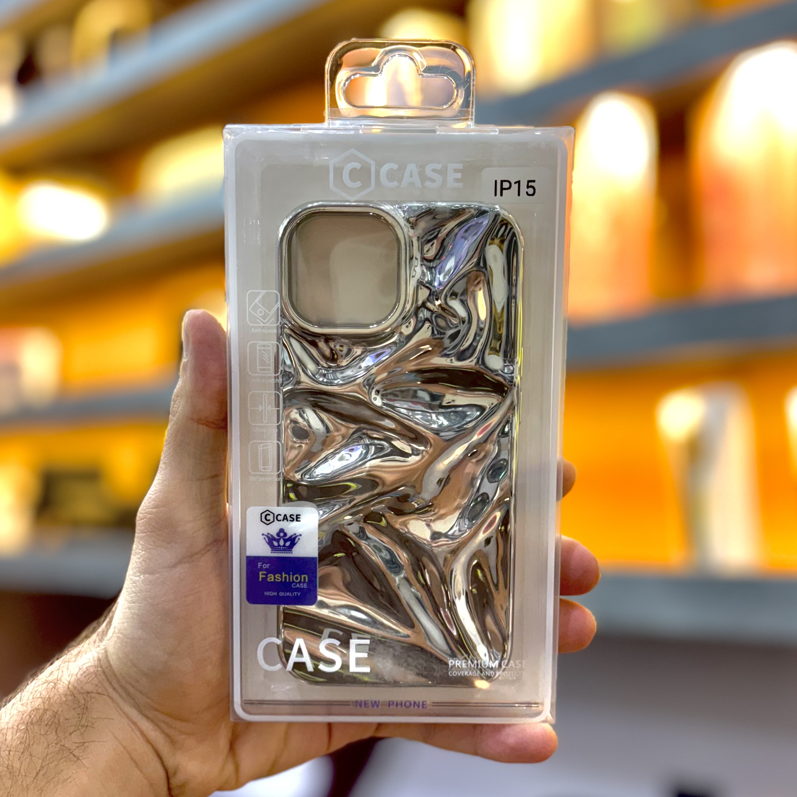 گارد لاکچری آیفون ١۵ جنس عالی