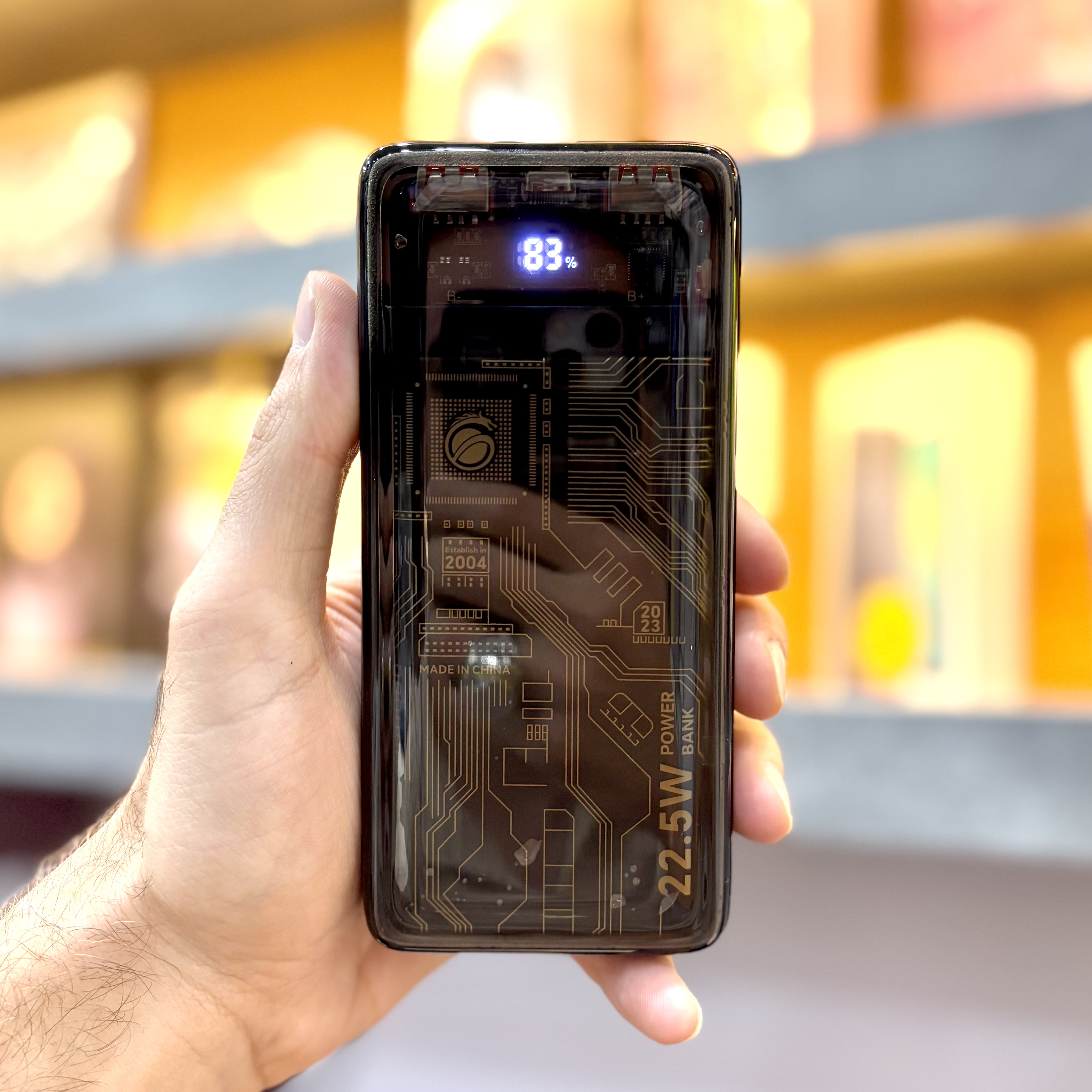 پاوربانک کونفلون 20000 میلی آمپر مدل A34Q