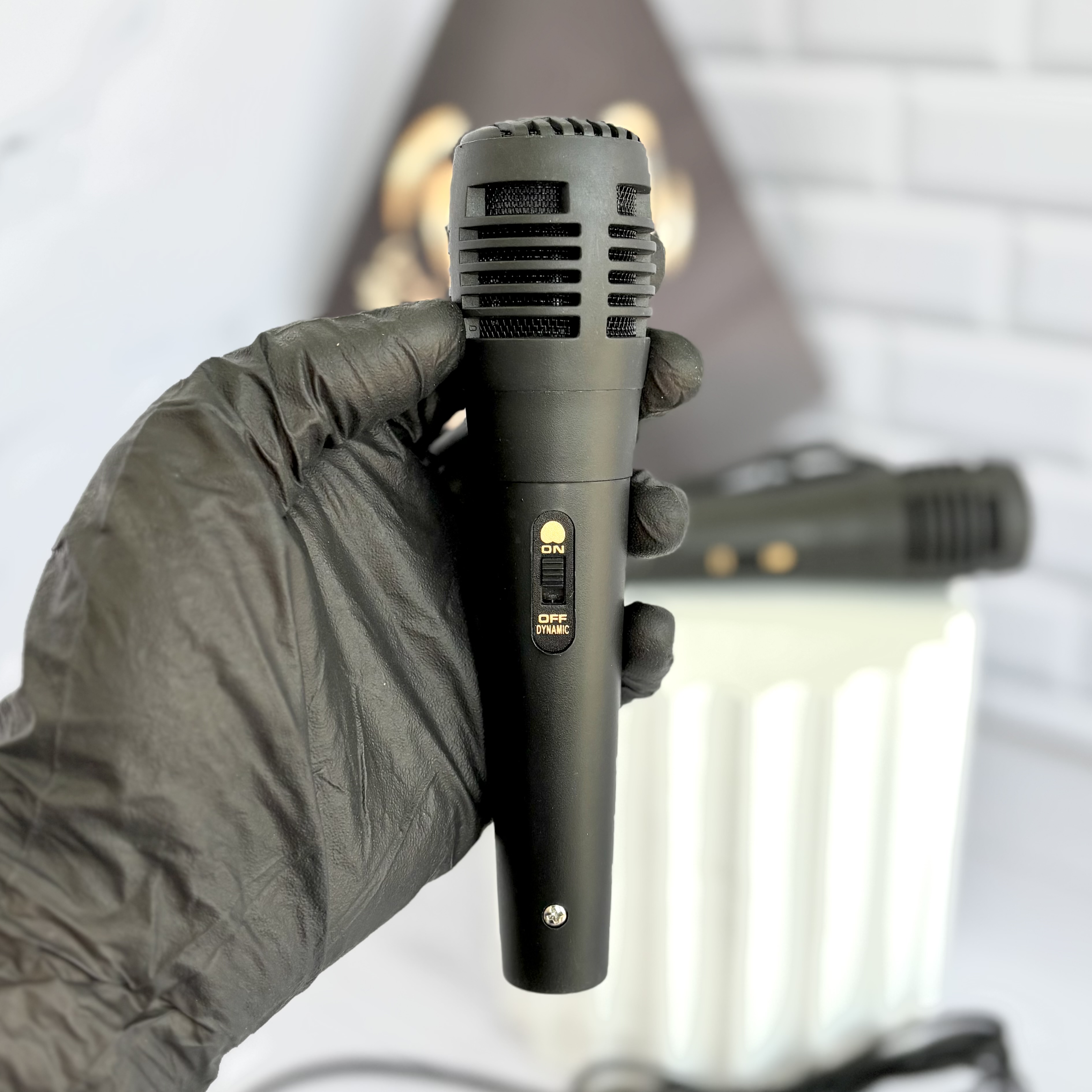 میکروفن سیمدار برای اسپیکر