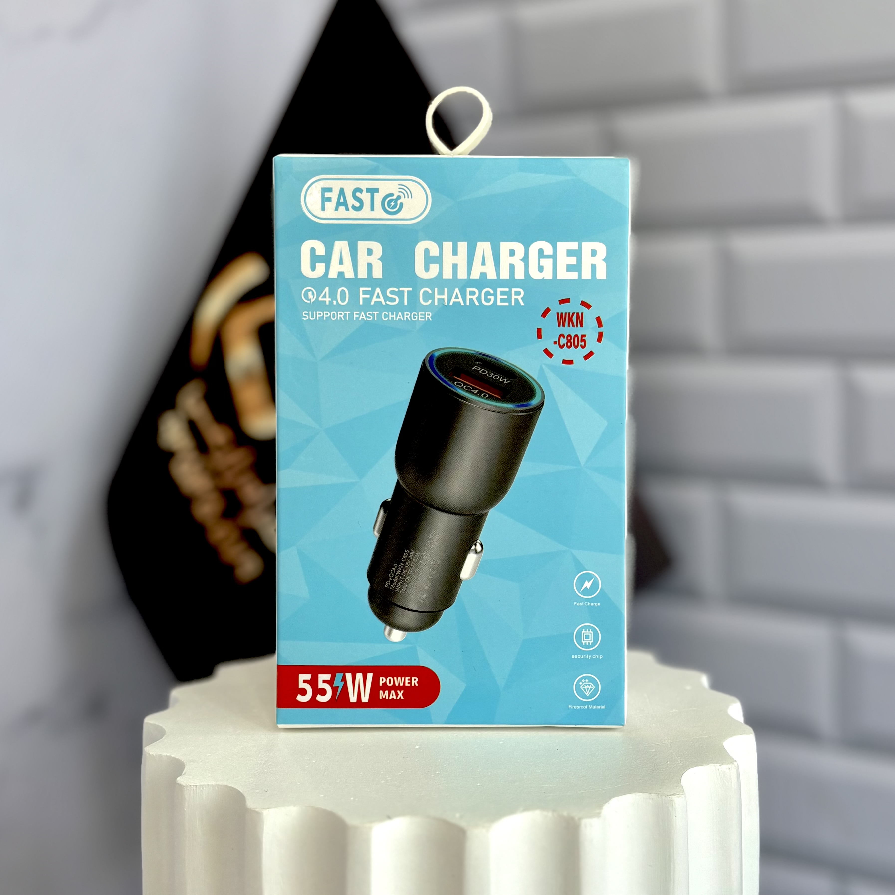 شارژر فندکی فست دو پورت