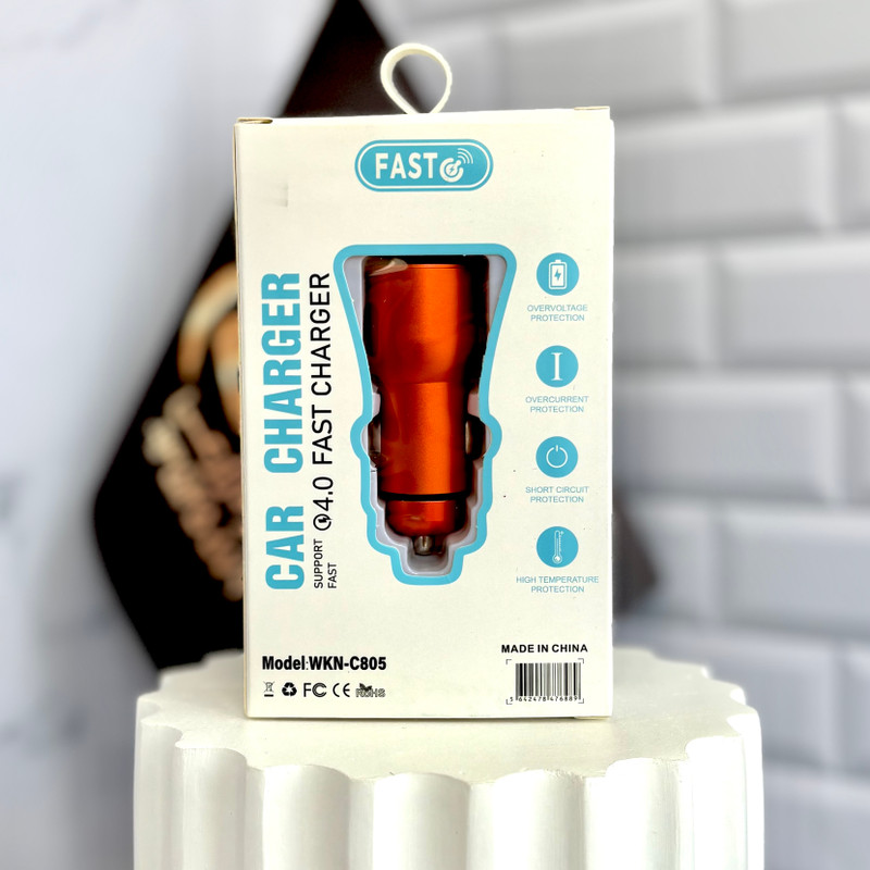 شارژر فندکی ۵۵ وات فست