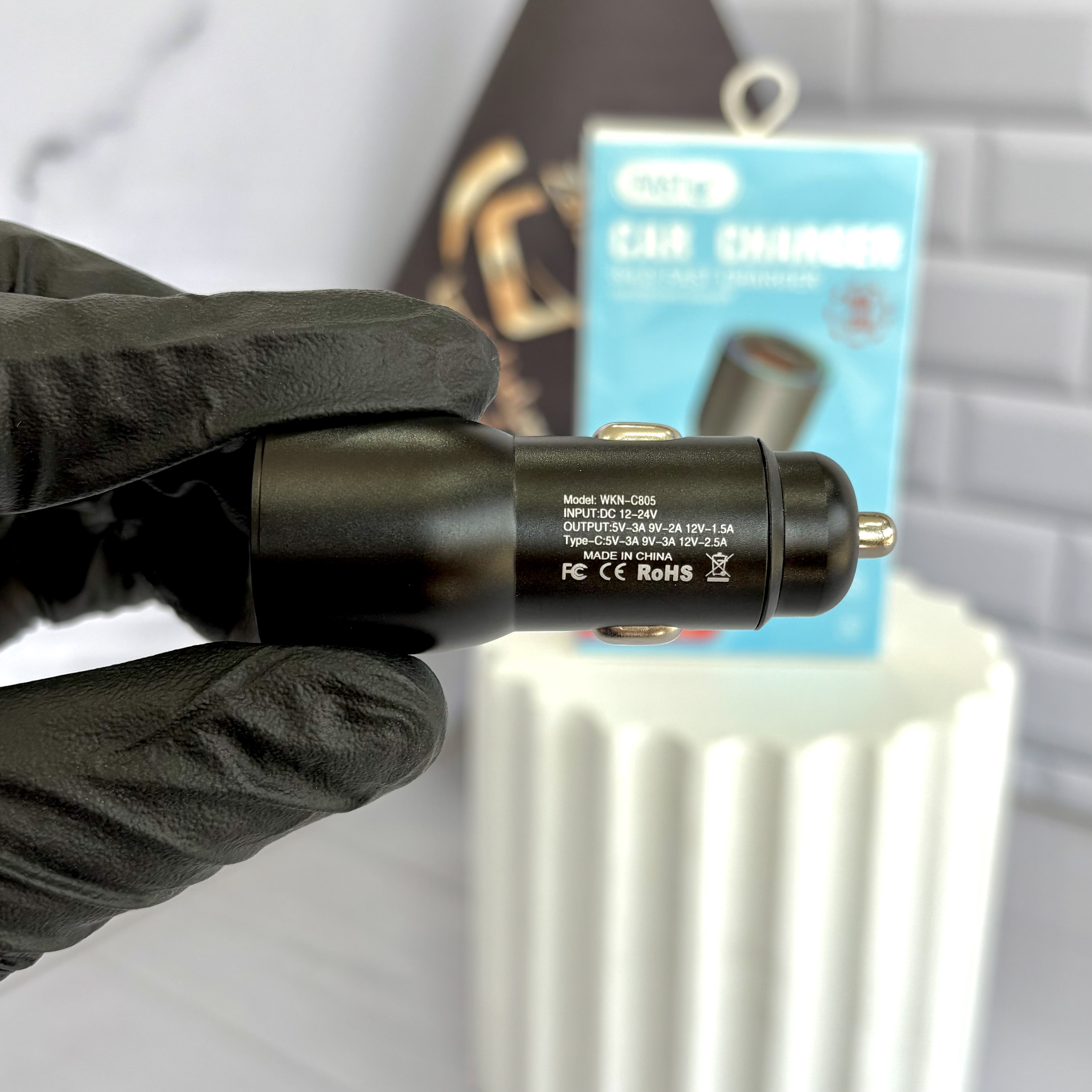 فندکی فست شارژ فلزی