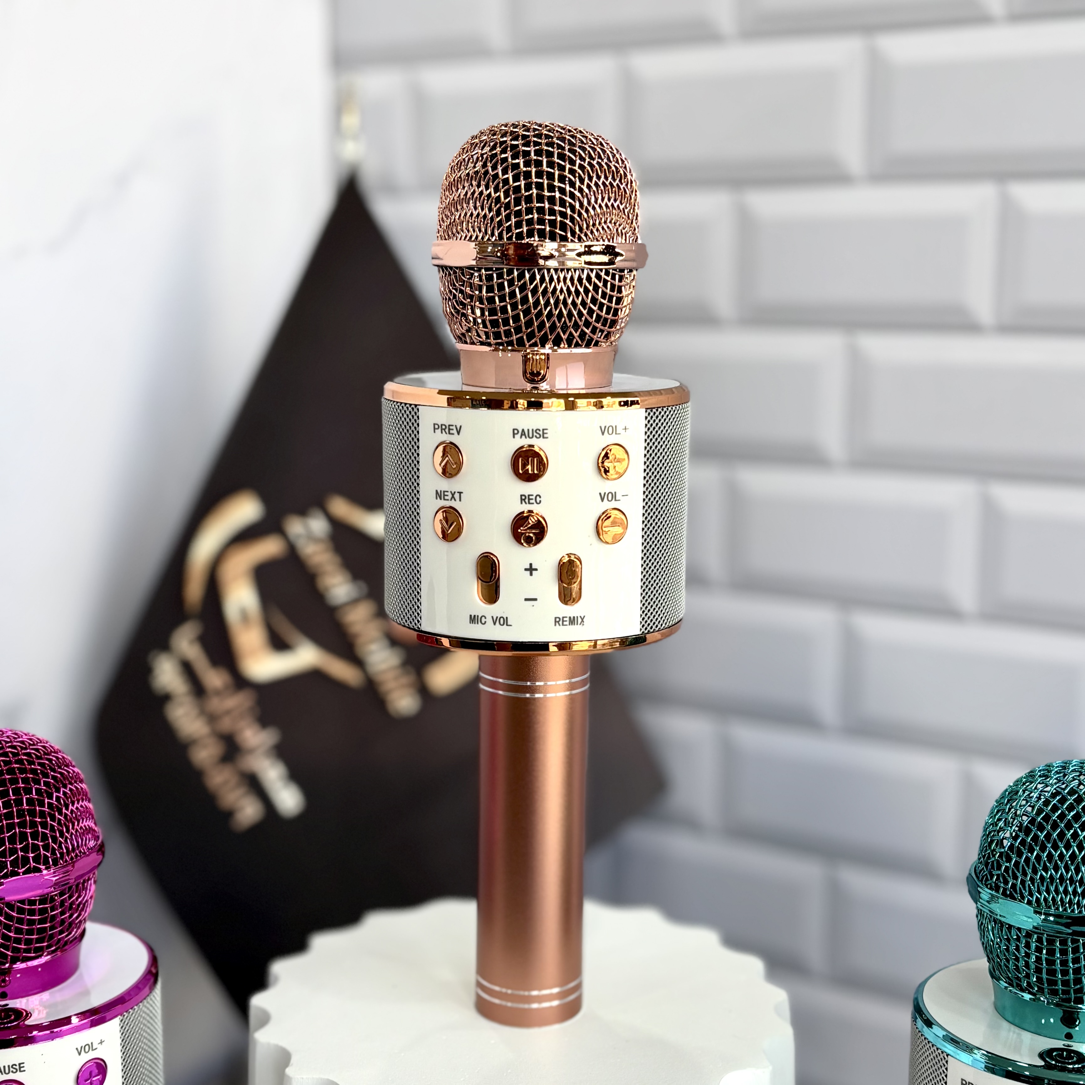 میکروفون بی سیم بلوتوثی