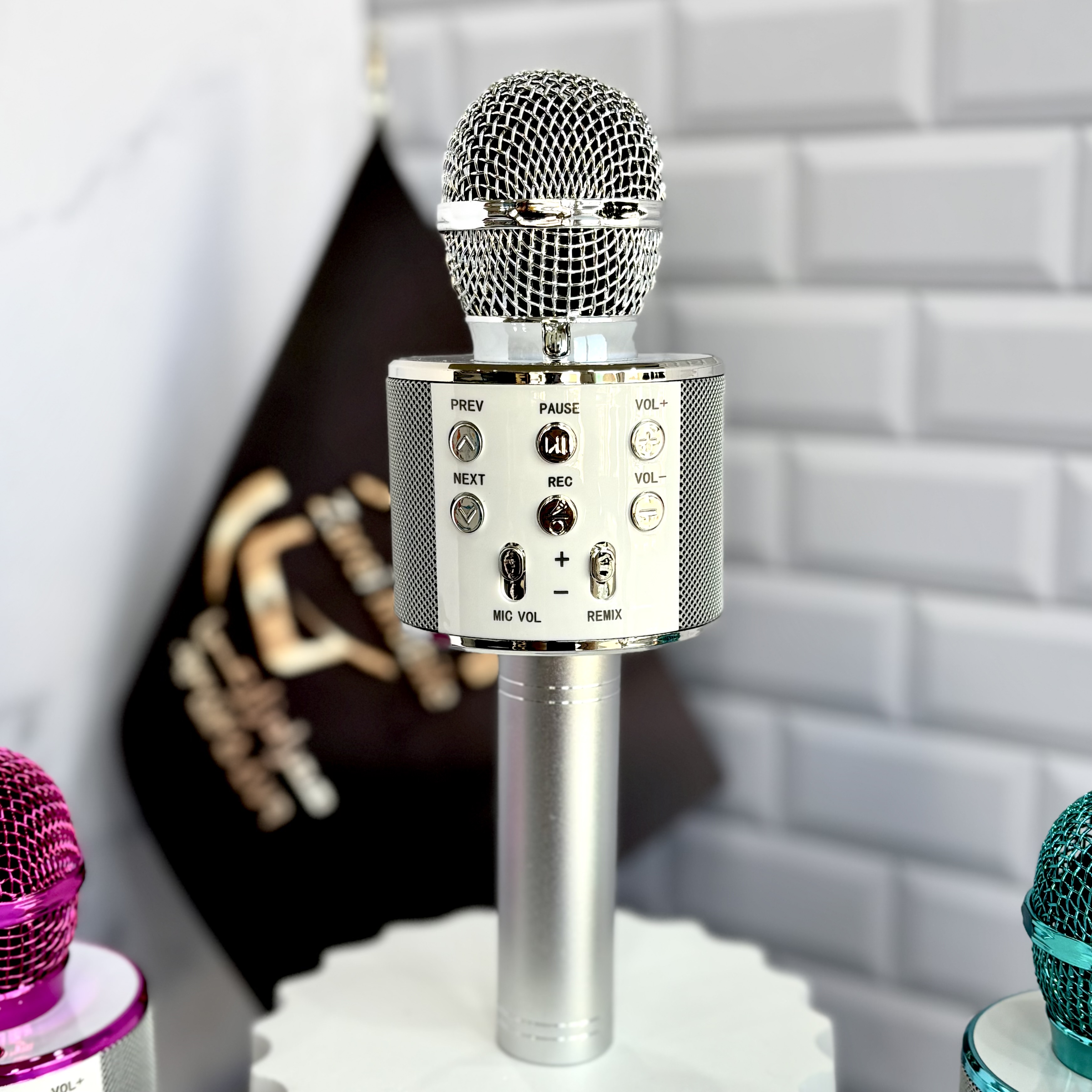 میکروفون اسپیکردار کودک