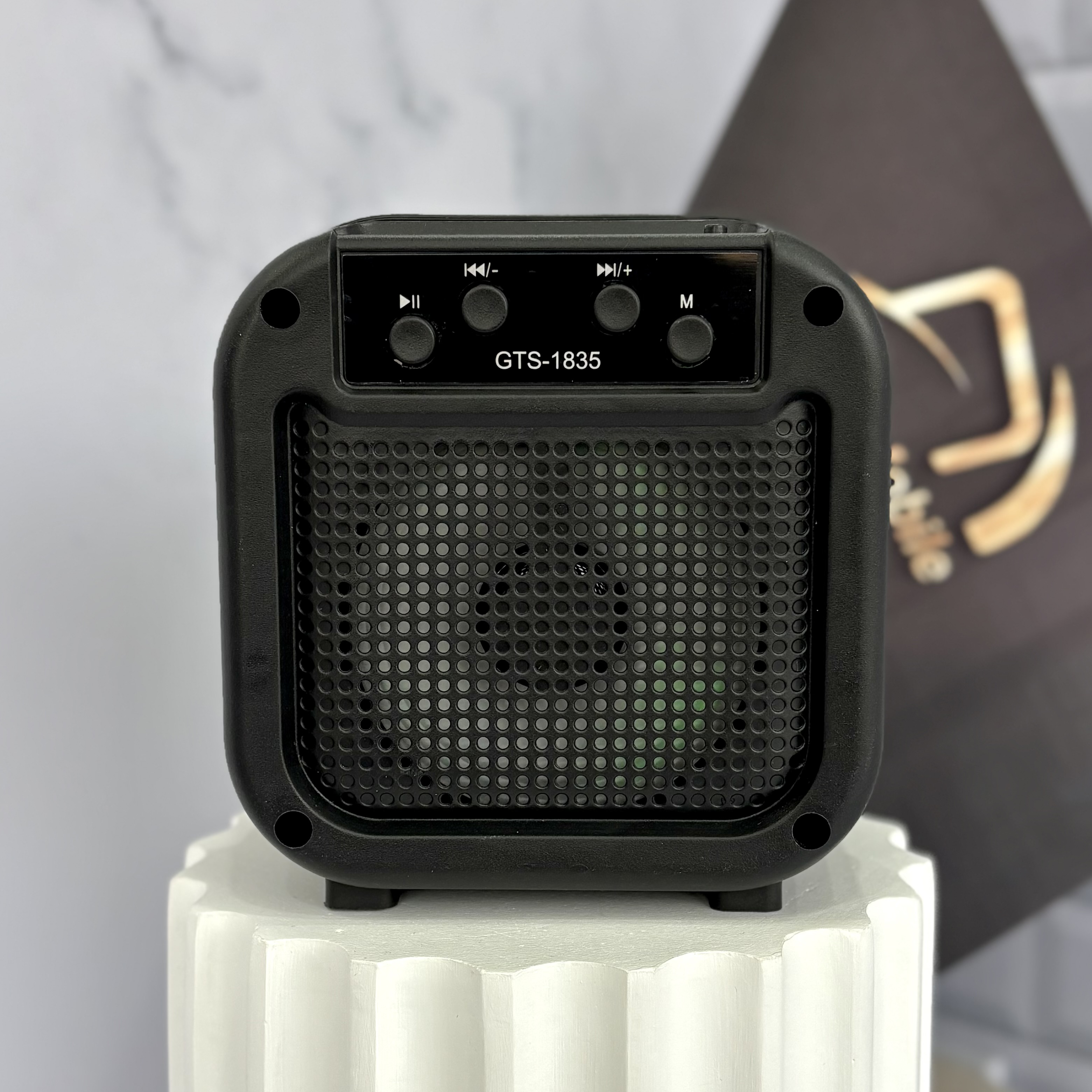 اسپیکر قابل حمل GTS-1835 با پشتیبانی از USB، کارت حافظه و بلوتوث نسخه ۵.۰