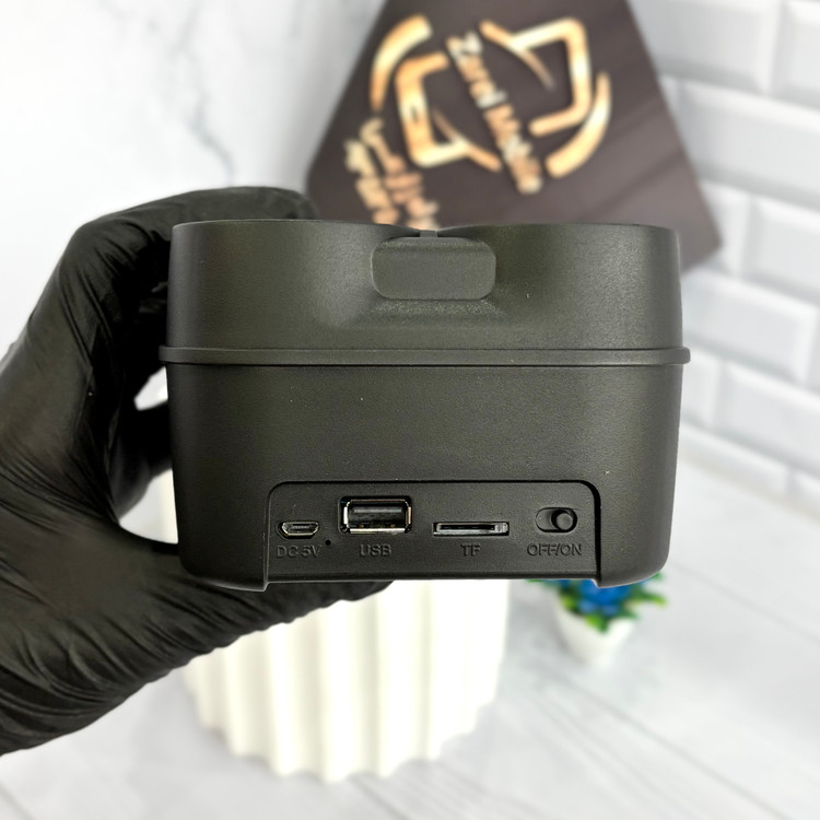 اسپیکر LED دار Greatnice با صدای قوی و نورپردازی جذاب مناسب مهمانی و فضای باز