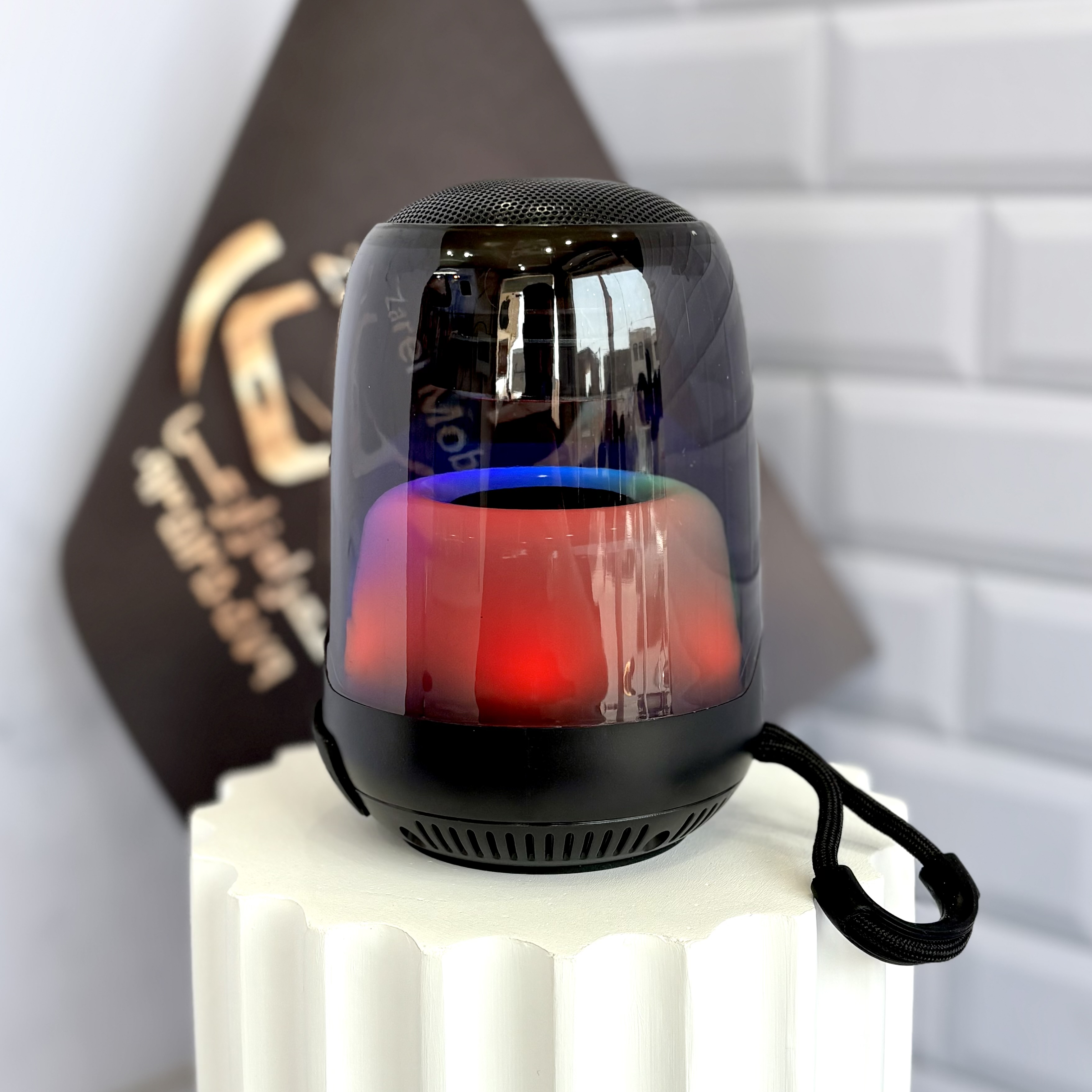 اسپیکر مینی بلوتوثی SinG-e مدل ZQS-L02 با رقص نور RGB