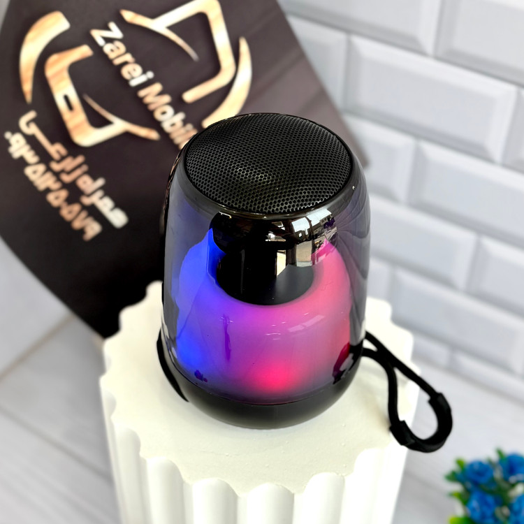 ظاهر زیبای اسپیکر SinG-e مدل ZQS-L02 با نورپردازی LED